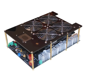 Máquina de Calentamiento por Inducción de 5KW de Marca Original con Medidor de Potencia de 5000W, Protecciones Contra Sobrecarga y Escasez de Agua, Hecho en China - Product Image 1