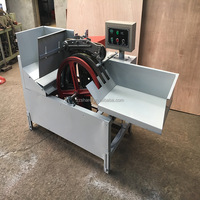 Machine à polir les bâtonnets d'encens en bambou, machine électrique à couper le bambou, machine à fabriquer des bâtonnets ronds en bambou