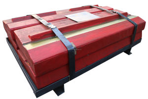 מוטות ריסוק בצבע אדום RM100 GO לריסוק אבן טבעית ומיחזור אספלט - Product Image 4