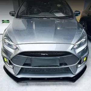 Lèvres de spoiler de pare-chocs avant pour RS MK3 2015-2018, diffuseur inférieur, accessoires de tuning automobile - Product Image 6
