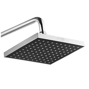 Cabezal de ducha cuadrado de plástico para baño, 4 pulgadas, 6 pulgadas, 8 pulgadas, precio bajo