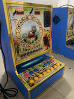 Borne d'Arcade Professionnelle à Monnayeur en Métal pour Jeux d'Adresse Mario