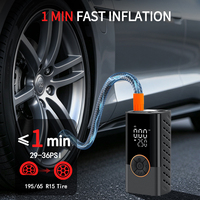 Portable Dual-Screen Digital Display Tire Inflator 7.4V Automatic Air Pump for Car Bike Ball Inflator Pump Multi-Style Car