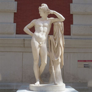 Escultura de mármol blanco hecho a mano, tamaño real, decoración de <span class=keywords><strong>dios</strong></span> griego de <span class=keywords><strong>hercules</strong></span> - Product Image 5