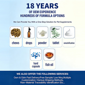 Suplementos para la Salud del Corazón al por Mayor, Cuidado de Mascotas, Aceite de Salmón de <span class=keywords><strong>Alaska</strong></span>, Cápsulas de EPA y DHA de Alta Potencia, 100% Aceite de Pescado Omega 3 Reducido - Product Image 4