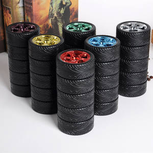 FX Factory 320ml Cadeau exclusif Article Nouveauté Tasse à café en acier inoxydable en forme <span class=keywords><strong>de</strong></span> roue <span class=keywords><strong>de</strong></span> voiture Tasse à pneu - Product Image 6