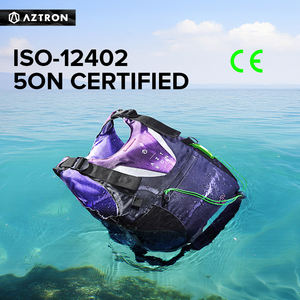 <span class=keywords><strong>Gilet</strong></span> de sauvetage N-SV AZTRON pour adulte <span class=keywords><strong>Gilet</strong></span> de sauvetage marin Protection des sports nautiques Surf Rafting Kayak - Product Image 4