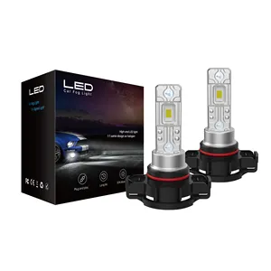 LEISHEN Marque 1:1 Taille des phares antibrouillard halogènes 4000 Lumen CSP3570 Perles de lampe Car Make H4 H1 H8 H7 9005 9006