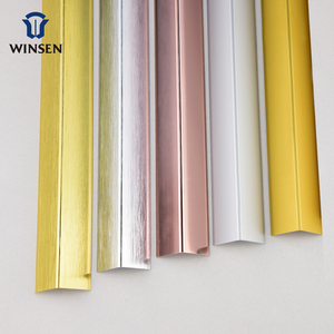 Profilés de bordure en aluminium Winsen en forme de L pour <span class=keywords><strong>carrelage</strong></span> mural, prix usine, du fabricant de Foshan - Product Image 6