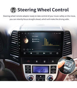 Krando Autoradio Android 9 Pollici per Hyundai Santa Fe <span class=keywords><strong>2006</strong></span> - 2012 con Navigazione, Carplay Wireless e 4G - Product Image 6