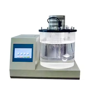 Apparecchiatura di prova della viscosità dell'olio viscosimetro cinematica completamente automatica