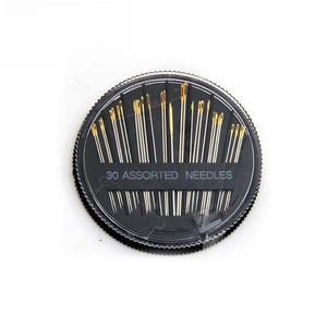 High Quality Gold Tail 30pcs/set Sewing Needles Sewing Accessories Embroidery Needle for Craft 30 Assorted Hand Sewing Needle