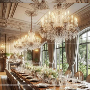 <span class=keywords><strong>Table</strong></span> à manger extra-large de style européen <span class=keywords><strong>pour</strong></span> <span class=keywords><strong>20</strong></span> <span class=keywords><strong>personnes</strong></span>, en bois massif américain, légèrement rétro, <span class=keywords><strong>pour</strong></span> famille de château. - Product Image 2