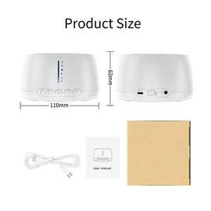 Boîte à <span class=keywords><strong>bruit</strong></span> <span class=keywords><strong>blanc</strong></span> de haute qualité, sons apaisants de ventilateur, <span class=keywords><strong>battement</strong></span> de cœur, pluie, thérapie sonore pour la relaxation, machine à <span class=keywords><strong>bruit</strong></span> <span class=keywords><strong>blanc</strong></span> - Product Image 6