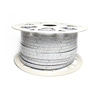Lámpara de diodo emisor de luz con 220V SMD 5730 120led, luz blanca cálida, azul, roja, verde, azul, morada