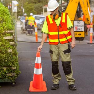 CITICITY Traffic Safety Cones 28 Inch, Orange Street Cones, PVC Traffic Cones Construction Cone forConstruction Events - Product Image 5