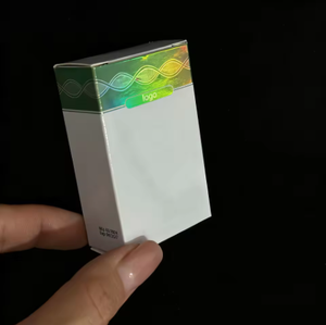 Laser Material Cosmetic Vial <b>Packing</b> Paper <b>Box</b> with Labels 2ml 3ml Single 10ml Vial Label and <b>Box</b> Peptid Vials Package - Product Image 2