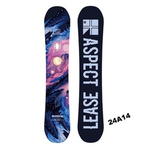 ASPECT <span class=keywords><strong>Snowboard</strong></span> Freestyle All Mountain en Fibre de Carbone et Noyau en Bois Personnalisé, Fabrication OEM - Product Image 6