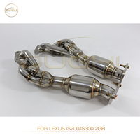 Collecteur d'échappement OUCHI pour Lexus IS200 IS300 2GR collecteur d'échappement pièces de Performance automatique système d'échappement accessoires de voiture