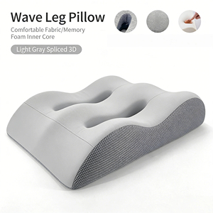 Repose-pieds multifonctionnel en mousse à mémoire <span class=keywords><strong>de</strong></span> forme, livraison directe disponible, <span class=keywords><strong>coussin</strong></span> <span class=keywords><strong>de</strong></span> levage des jambes et <span class=keywords><strong>de</strong></span> soulagement <span class=keywords><strong>de</strong></span> la pression pour femmes enceintes. - Product Image 1