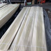 Usine en gros 0.5mm placage de bois d'ingénierie de buis naturel placage de bois exotique