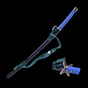 Vente chaude 105cm <span class=keywords><strong>Bleach</strong></span> Anime <span class=keywords><strong>Hitsugaya</strong></span> Toushirou Zanpakutou Hyorinmaru Épée pour Cosplay Collection - Product Image 5