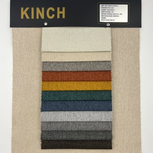 Trung Quốc bán buôn OEM thiết kế cao cấp dệt vải polyester đồng bằng phong cách mềm dệt vải - Product Image 2