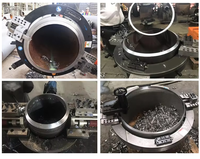 Coupe-tube portable professionnel pour la découpe et le chanfreinage des tuyaux en acier inoxydable, fabriqué par un fabricant spécialisé dans les machines orbitales à froid