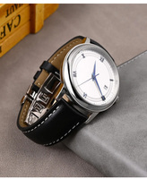 Gran oferta de correa de cuero genuino Compatible con Tissott Seko S Watch 19mm 20mm correa de reloj de cuero de vaca venta directa de fábrica