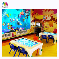 Achetez une table interactive de peinture magique qualifiée, table tactile, jeu de réalité augmentée, projection murale pour enfants