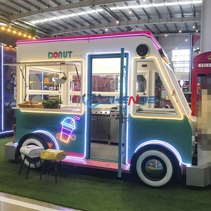 Hot Sale Electric Fully Catering Equipped Food Truck Hot Dog Customized Food <b>Trailer</b> With Full Kitchen Equipments - Product Image 5