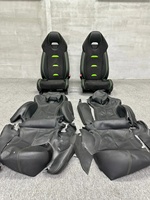 Sièges de course universels en cuir, réglables, pour simulateur de conduite automobile, accessoires pour voiture