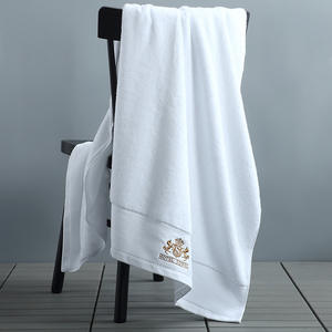 Di alta qualità morbido cotone asciugamano da bagno set di lusso ad asciugatura rapida per la casa di assorbimento dell'acqua solido migliore prezzo all'ingrosso per alberghi spa - Product Image 6