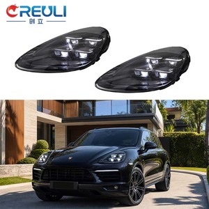 Faros LED CREULI para Porsche <span class=keywords><strong>Cayenne</strong></span> 958.1 2024 Estilo PDLS, Plug and Play, Repuestos de Auto, Luces para Coche - Product Image 1