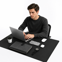 XXL Minimalist Office Desk Mat Large Non-Slip Computer Pad for Laptop Mouse Custom Logo Desktop Organizer Mat Work in Stock