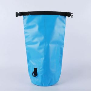 Custom Logo 10L Lightweight Ocean Pack Waterproof Dry <b>Bag</b> Backpack with Roll Top for <b>Beach</b> Promotion - Product Image 4
