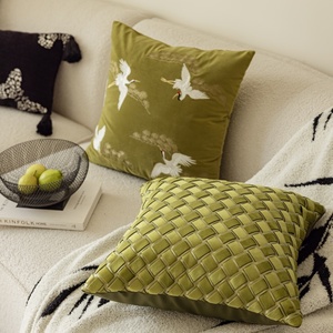 Bán Buôn Cao cấp Dệt Công Nghệ Đa Màu Sắc Thêu Mô Hình Động Vật Trôi Cửa Sổ Giường Gối Trang Trí Ném Gối - Product Image 5