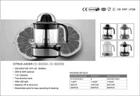 Automatische Machine Oranje Juicer Pers Slow Juicer Langzaam Roestvrij Staal Fruitblender Juicer