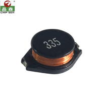Inducteur miniature SMD 4R7 47µH 330µH à noyau magnétique en fer, noyau en ferrite, inducteur à courant élevé, inducteur de puissance