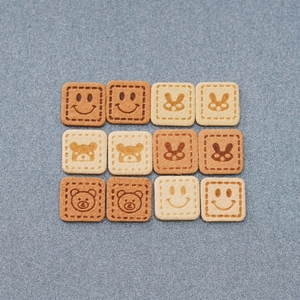 Bas quantité minimale de commande étiquettes en cuir de qualité supérieure personnalisées patchs <span class=keywords><strong>Logo</strong></span> <span class=keywords><strong>marque</strong></span> pour vêtements Jeans - Product Image 3