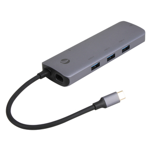 USB3.0 5Gbps <span class=keywords><strong>Hub</strong></span> 7 trong 1 USB C Docking Station với 1000M <span class=keywords><strong>Ethernet</strong></span> RJ45 4K HDMI MST đa hiển thị - Product Image 3