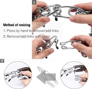 2026 Nieuw Modellen Duurzaam Solide RVS Clip-on Hondentrainingharnas met Anti-trek Functie - Product Image 4