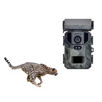 Nouvelle caméra infrarouge Suntek Mini800s pour sentiers, avec carte intégrée, 50MP/4K, alimentation solaire, étanche IP65, déclenchement rapide