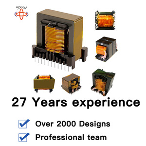 Bobines FLYBACK SMPS haute fréquence <span class=keywords><strong>220v</strong></span> à 110v 12v 10A inductance de puissance chargeur de véhicule <span class=keywords><strong>transformateur</strong></span> combiné - Product Image 5