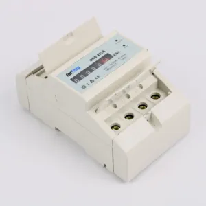 Cheap price multi-functional electrical energy meter digital single phase kwh meter