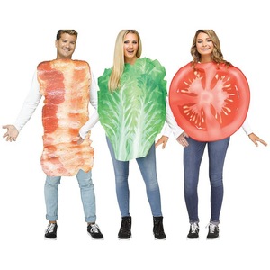 Costume de cosplay fruits et légumes imprimé, très populaire à l'international, pour fête d'Halloween et performance scénique, tenue amusante - Product Image 4