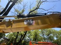 Mini-excavatrice sur chenilles Cat 307D d'occasion, poids opérationnel de 7 tonnes, en excellent état, à prix avantageux, en stock