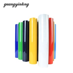 Vinyle thermocollant mat en PVC Guangyintong pour applications d'impression Easyweed, vinyle de transfert thermique économique, vinyle thermocollant <span class=keywords><strong>Cricut</strong></span>, meilleur vinyle HTV - Product Image 1