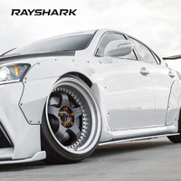 Jantes RS Custom Widebody Meister S1 5x100 5x114.3 5x130 Deep Dish 18 19 pouces pour Subaru BRZ V2 V3 Nissan 350Z Porsche 911