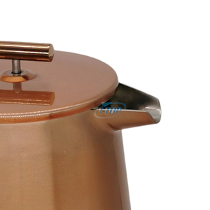 Haute Qualité Offre Spéciale Acier Inoxydable 304 Grade Voyage Double Paroi Isolée Portable Presse Française Cafetière - Product Image 2